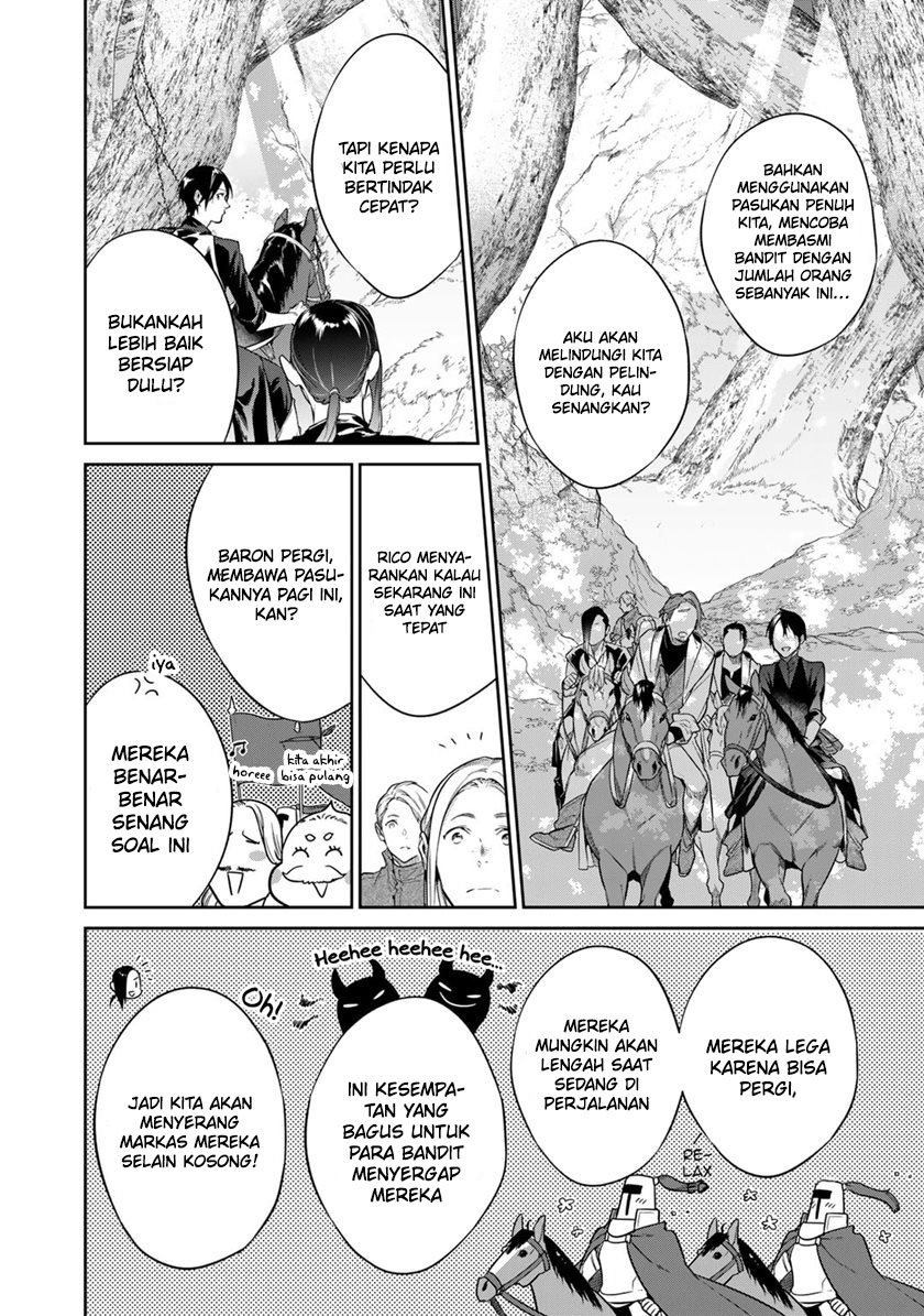 Kekkaishi e no Tensei Chapter 38 Gambar 15