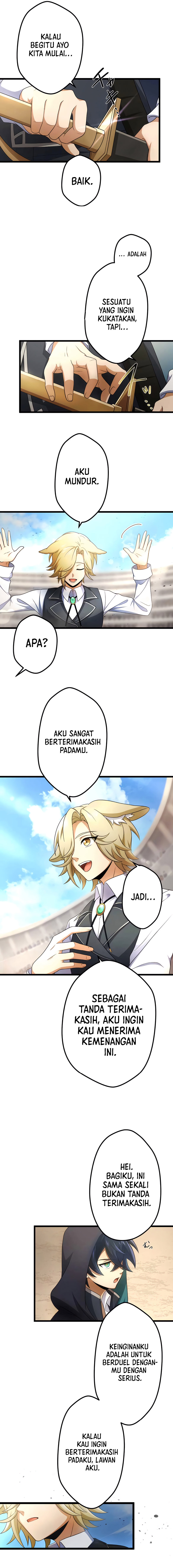 I Reincarnated as an SSS-Ranked Goblin Chapter 16 Gambar 5