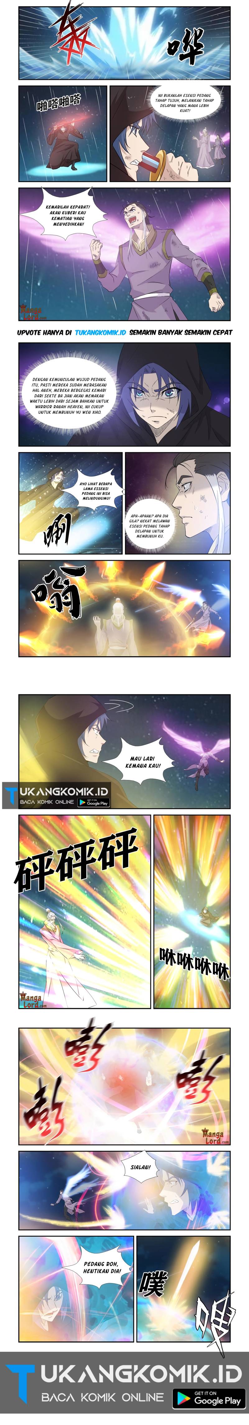 Baca Komik Heaven Defying Sword Chapter 349 Gambar 1