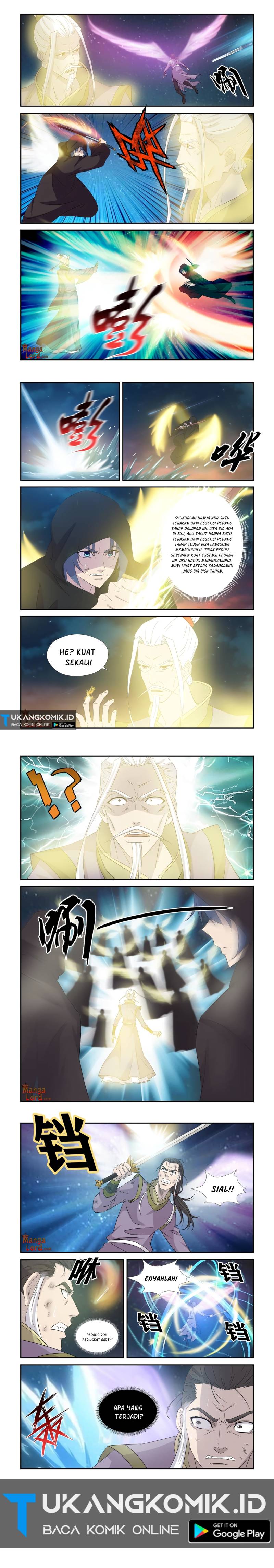 Baca Manhua Heaven Defying Sword Chapter 349 Gambar 2