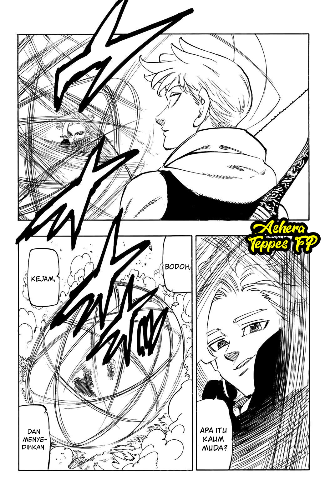 Mokushiroku no Yonkishi Chapter 79 Gambar 18