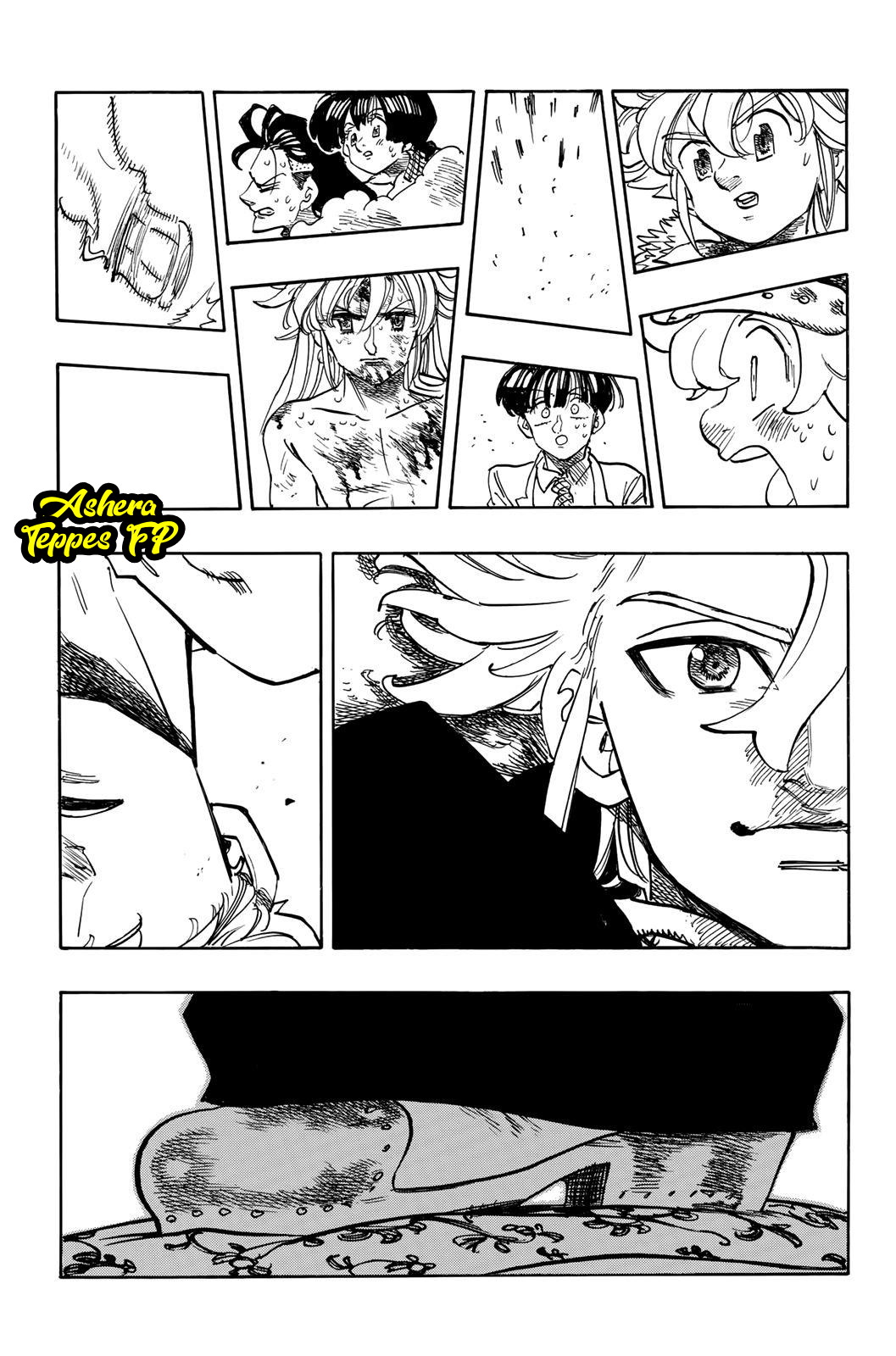 Mokushiroku no Yonkishi Chapter 79 Gambar 19