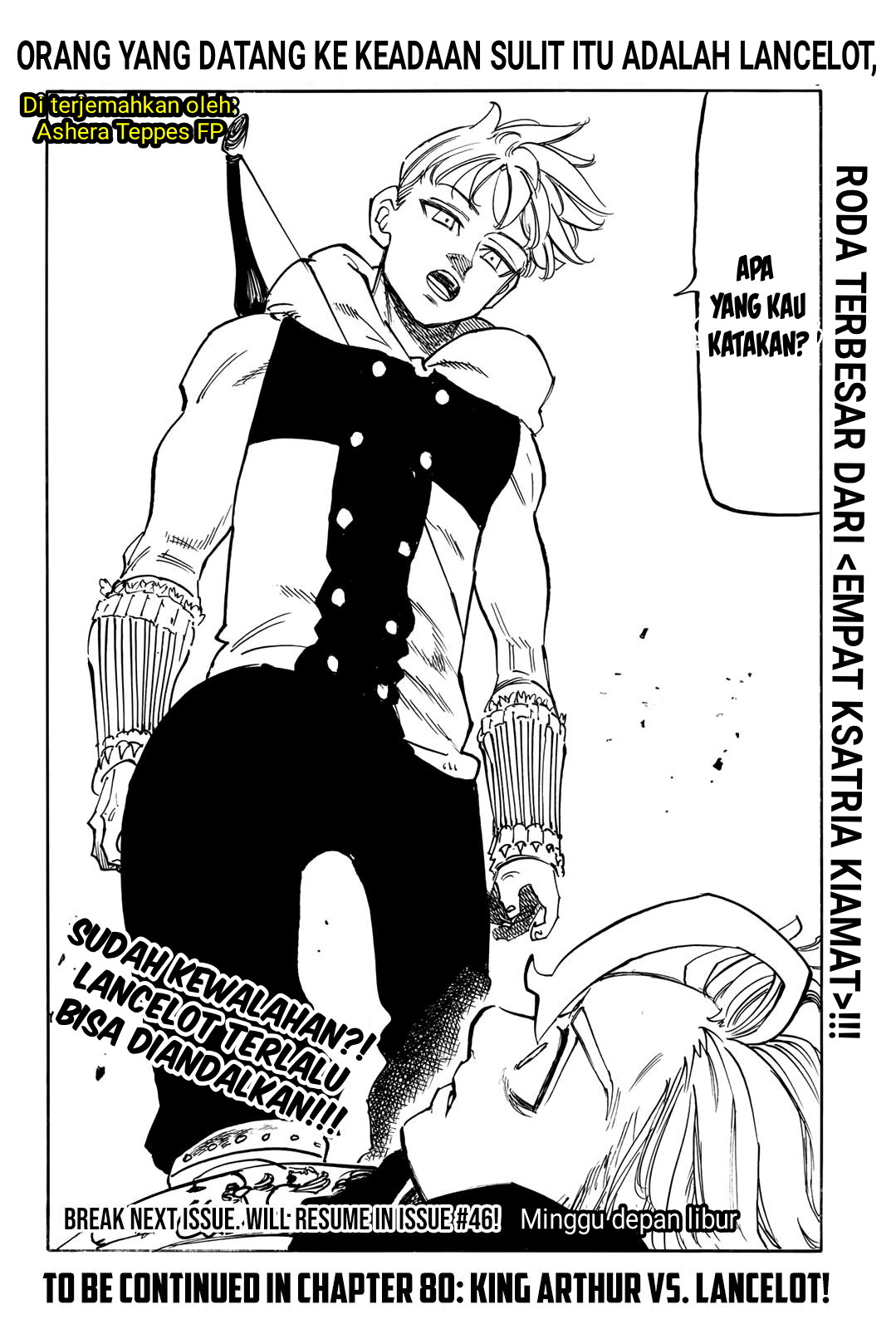 Mokushiroku no Yonkishi Chapter 79 Gambar 20