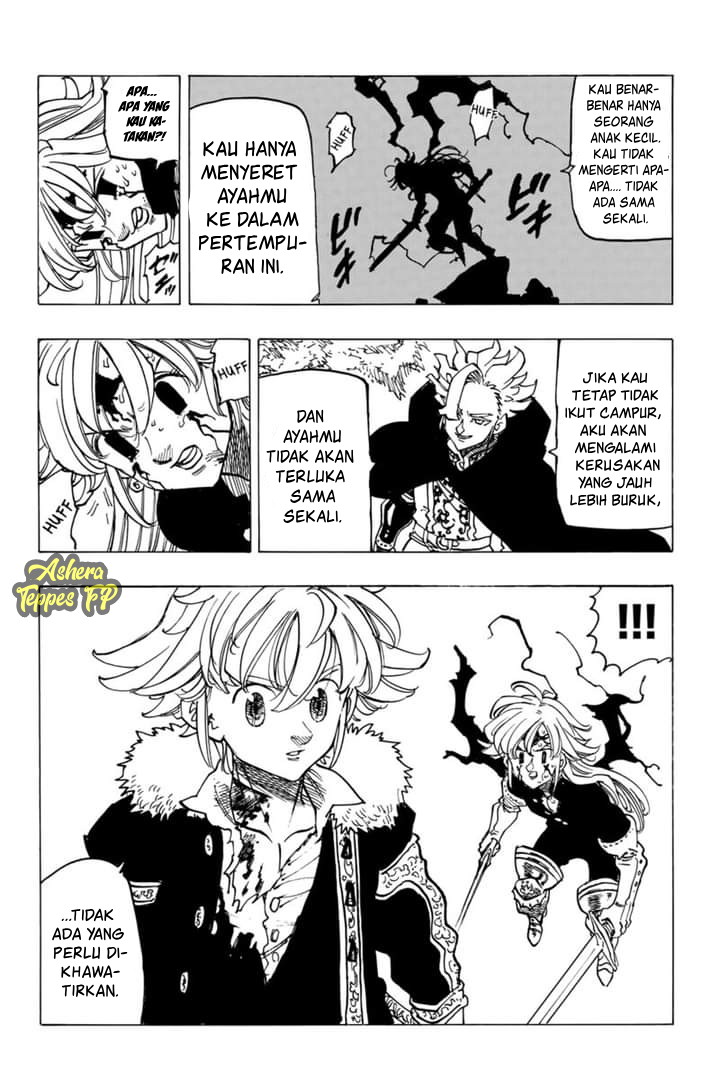 Mokushiroku no Yonkishi Chapter 78 Gambar 15