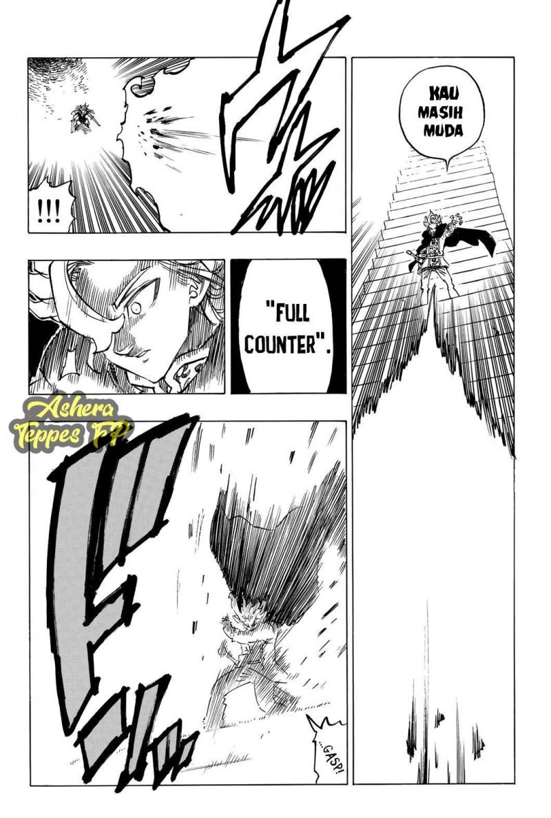 Mokushiroku no Yonkishi Chapter 77 Gambar 16