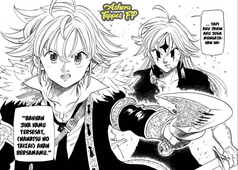 Mokushiroku no Yonkishi Chapter 77 Gambar 18