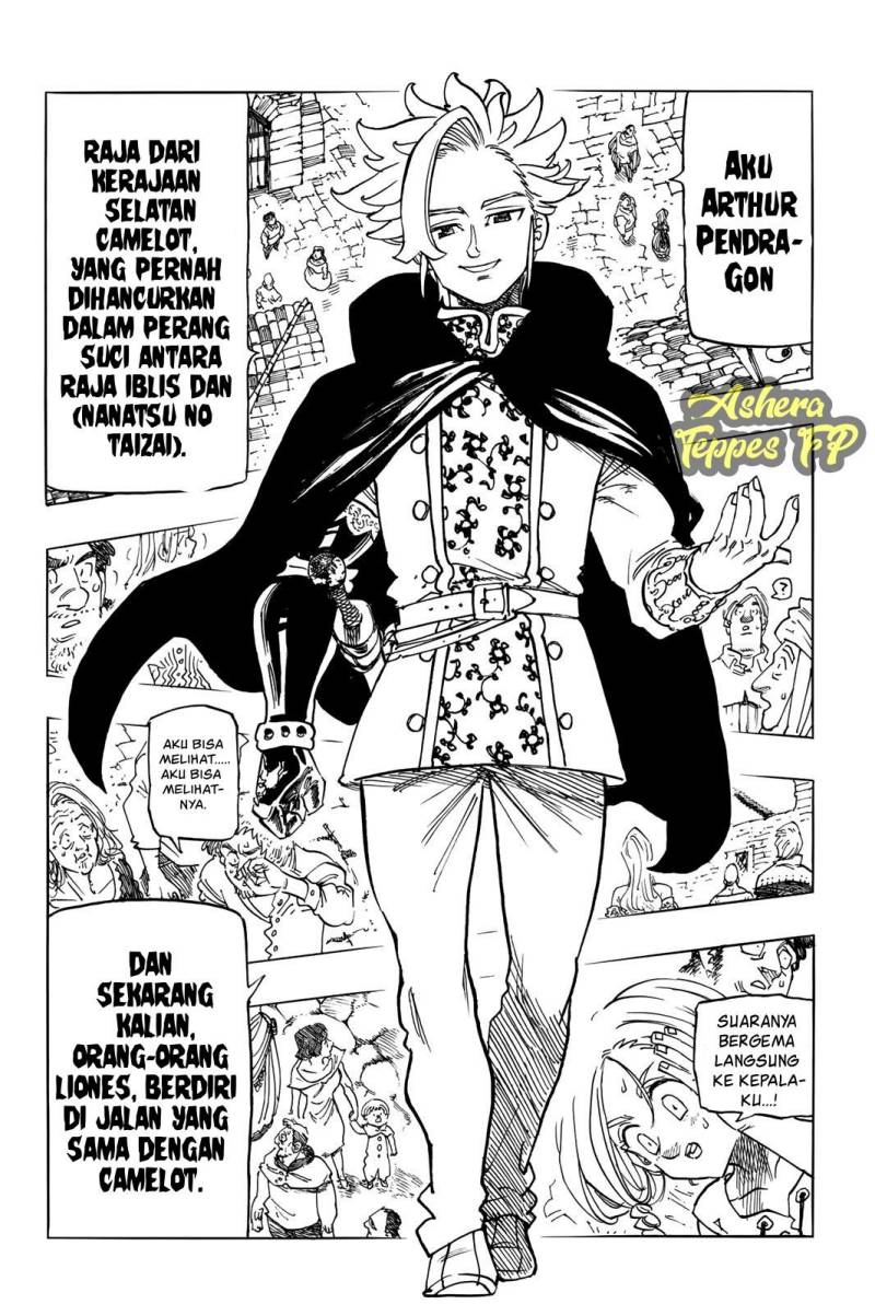 Mokushiroku no Yonkishi Chapter 77 Gambar 8