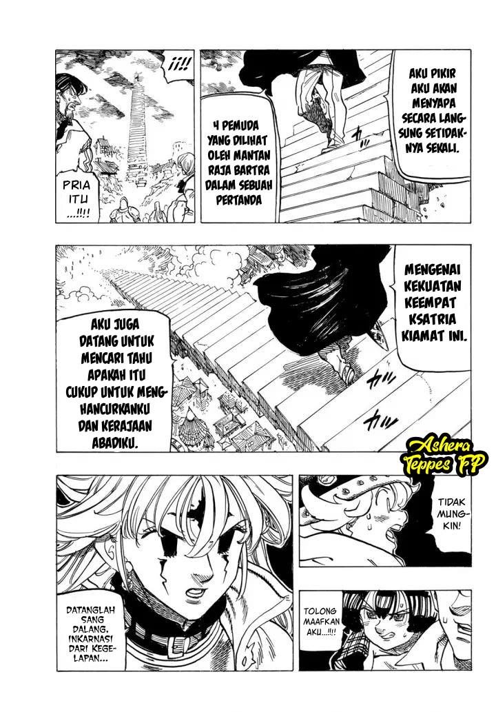 Mokushiroku no Yonkishi Chapter 76 Gambar 16