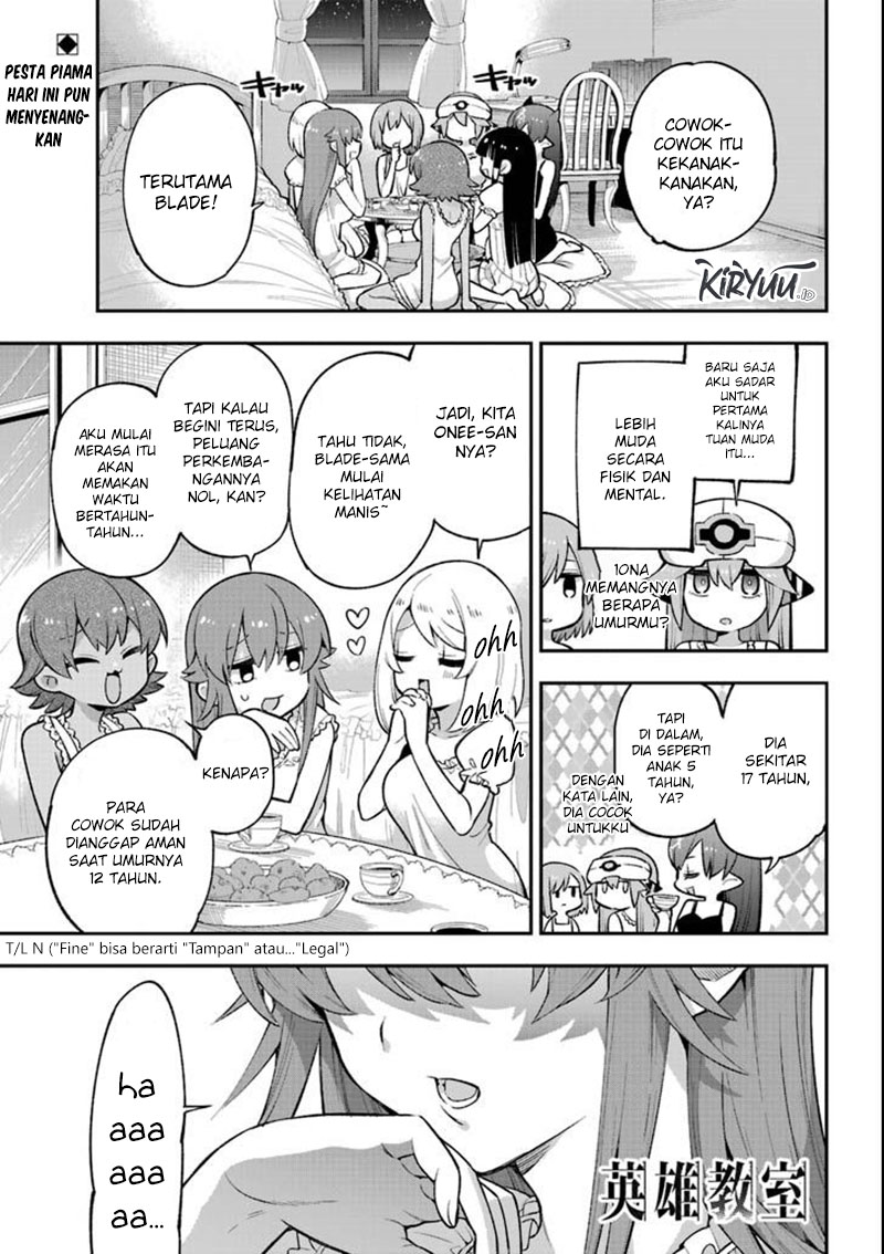 Baca Manga Eiyuu Kyoushitsu Chapter 22 Gambar 2