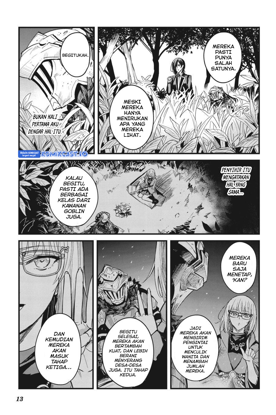 Goblin Slayer Side Story: Year One Chapter 60 Gambar 15