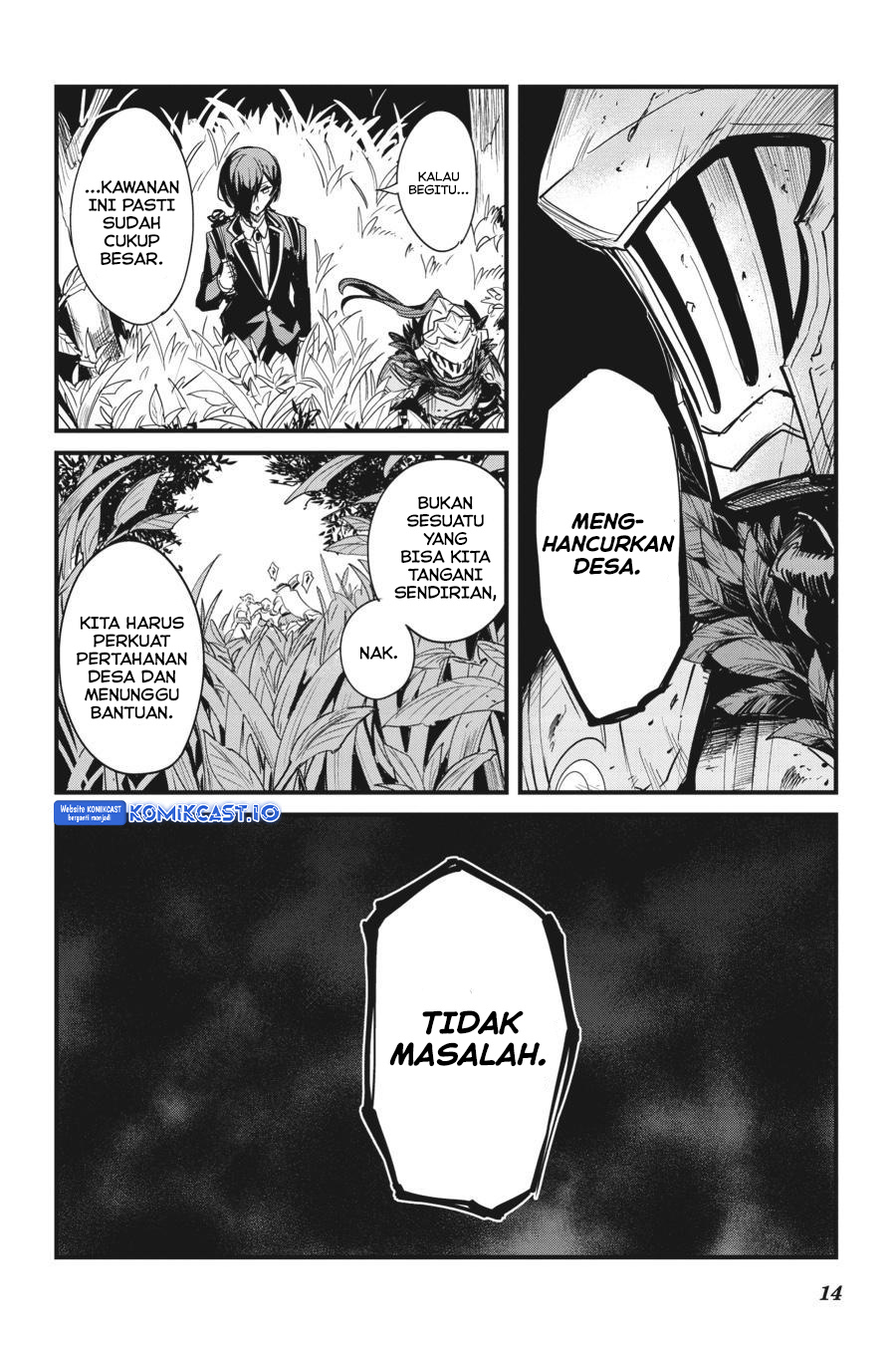 Goblin Slayer Side Story: Year One Chapter 60 Gambar 16