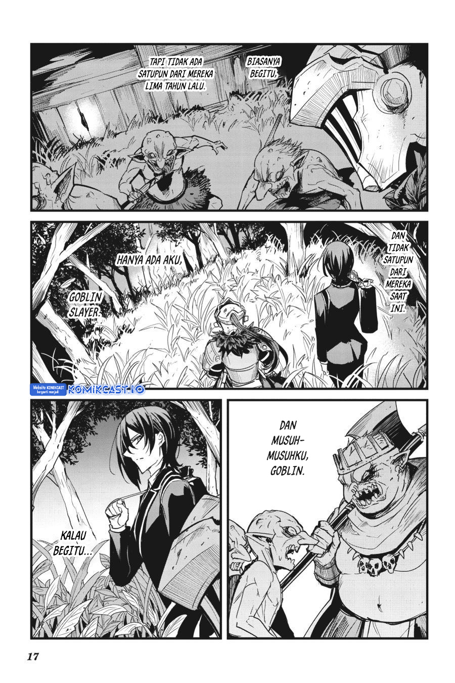 Goblin Slayer Side Story: Year One Chapter 60 Gambar 19