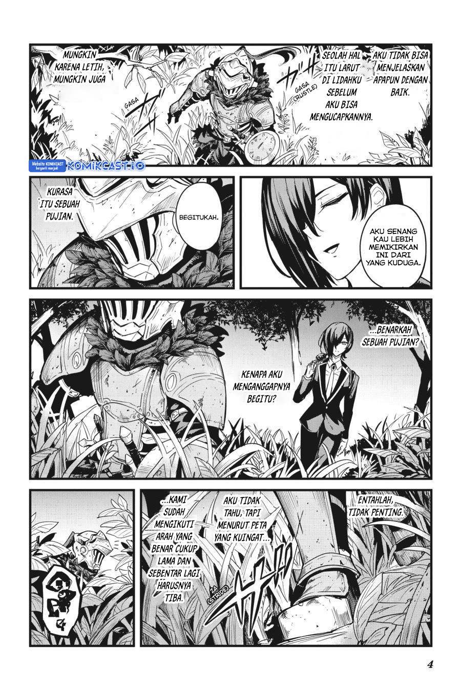 Goblin Slayer Side Story: Year One Chapter 60 Gambar 6