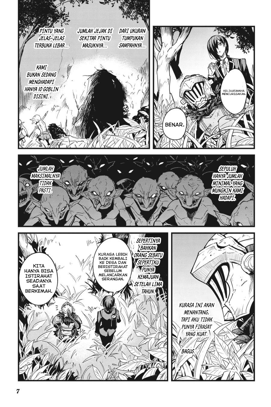 Goblin Slayer Side Story: Year One Chapter 60 Gambar 9