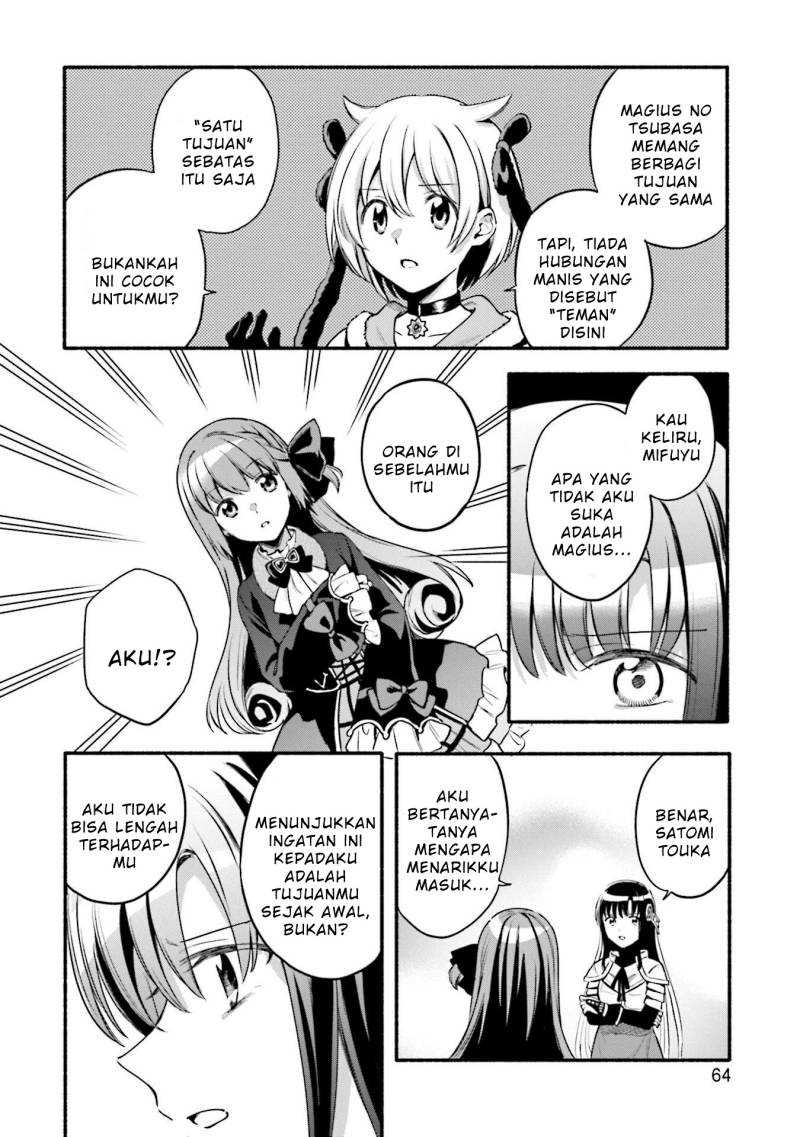 Magia Record: Mahou Shoujo Madoka Magica Gaiden Chapter 40 Gambar 11