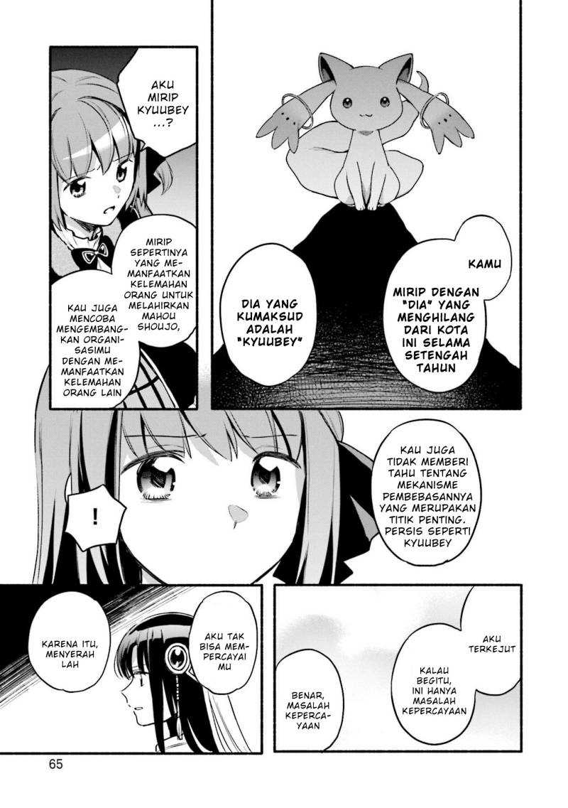 Magia Record: Mahou Shoujo Madoka Magica Gaiden Chapter 40 Gambar 12