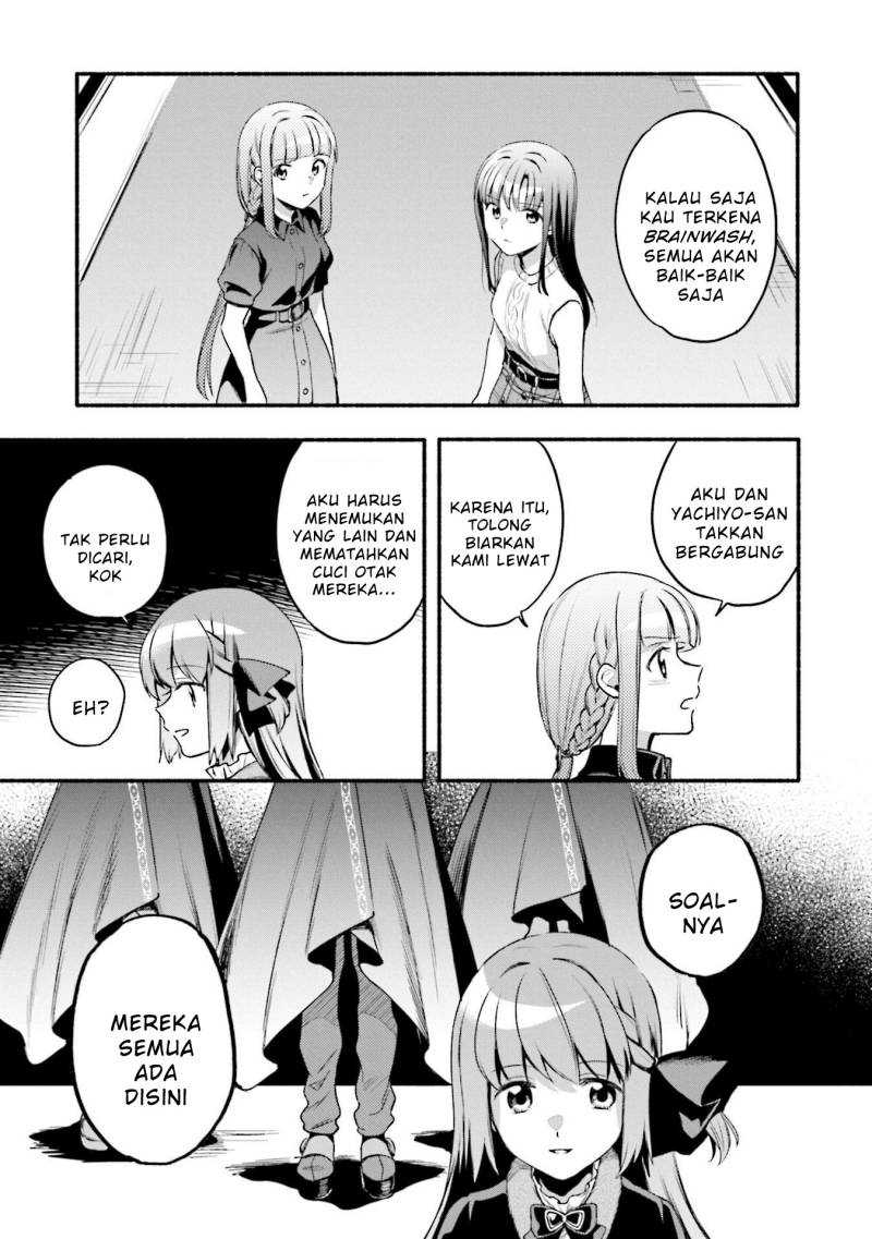 Magia Record: Mahou Shoujo Madoka Magica Gaiden Chapter 40 Gambar 18