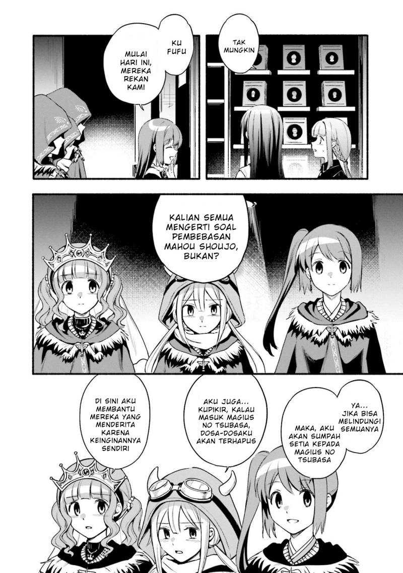 Magia Record: Mahou Shoujo Madoka Magica Gaiden Chapter 40 Gambar 19