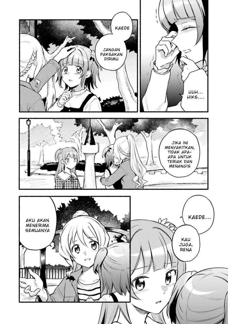 Baca Manga Magia Record: Mahou Shoujo Madoka Magica Gaiden Chapter 40 Gambar 2