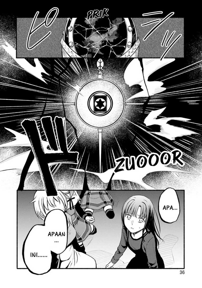 Magia Record: Mahou Shoujo Madoka Magica Gaiden Chapter 39 Gambar 12