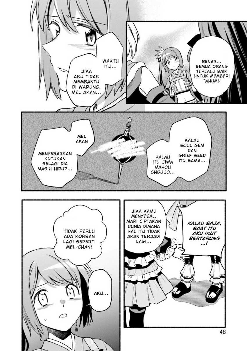 Magia Record: Mahou Shoujo Madoka Magica Gaiden Chapter 39 Gambar 24