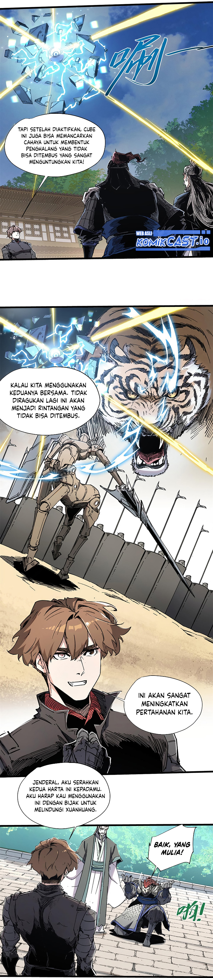 Eternal Kingdom Remake Chapter 87 Gambar 10