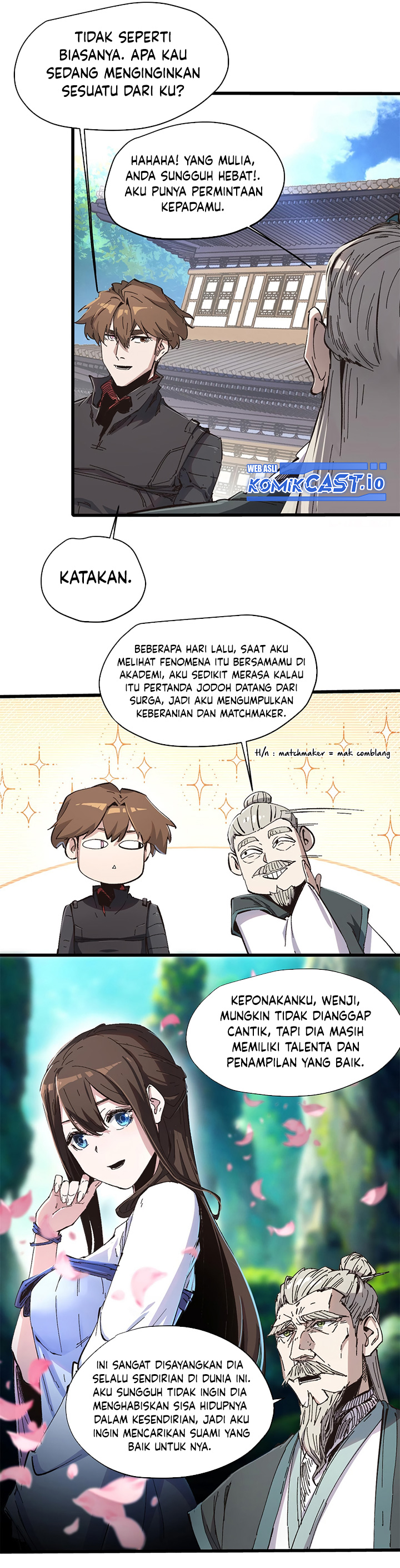 Eternal Kingdom Remake Chapter 87 Gambar 14