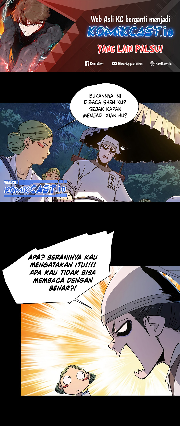 Baca Manhua Eternal Kingdom Remake Chapter 87 Gambar 2