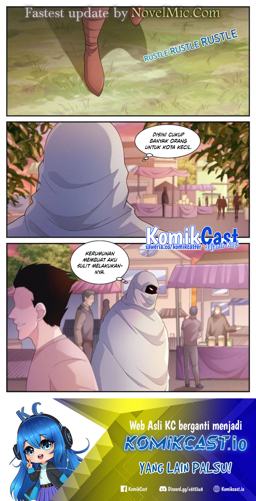 Baca Manhua I Have a Mansion In The Post-Apocalyptic World Chapter 544 Gambar 2
