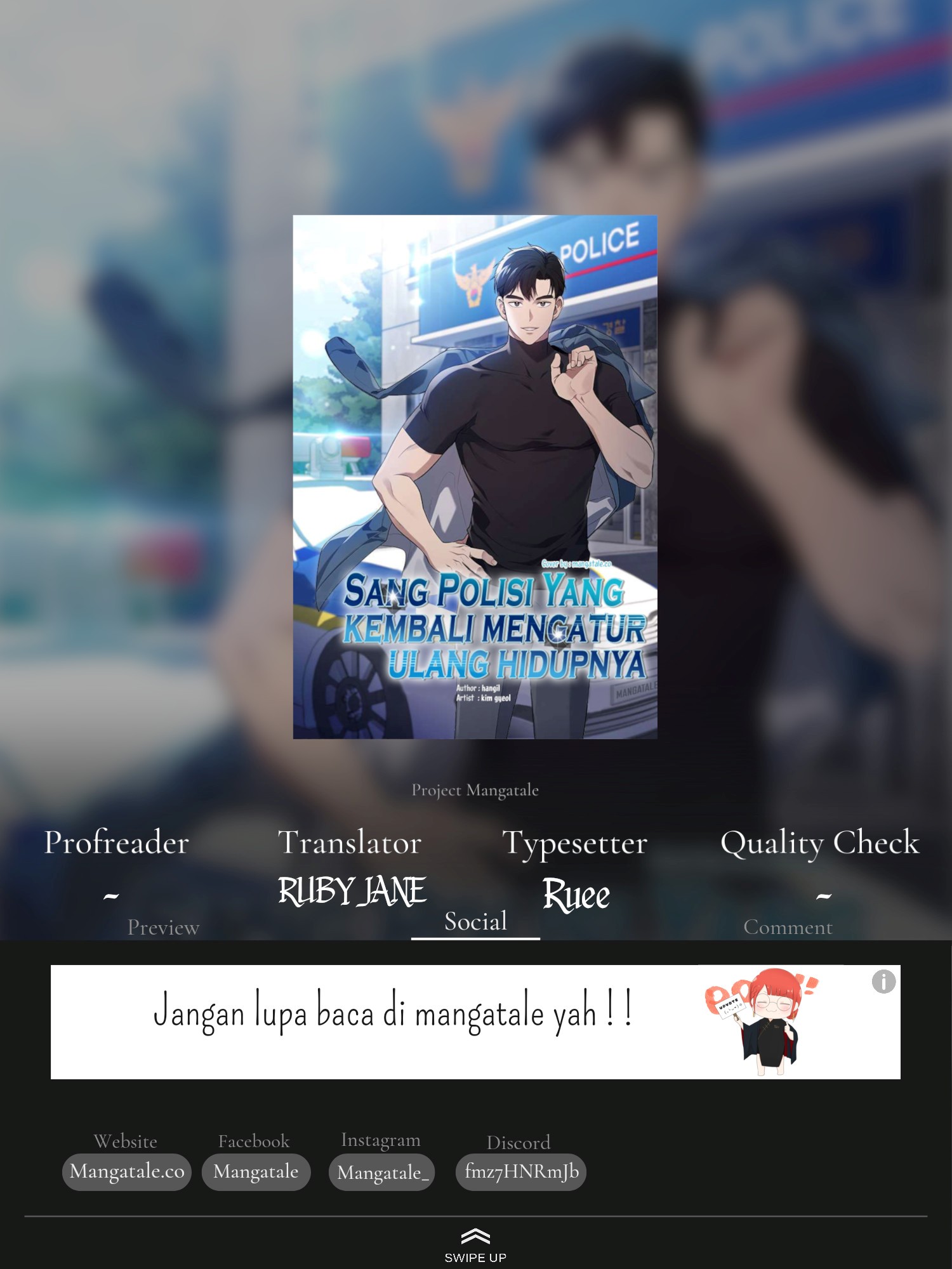 Baca Komik Reset Life of Regression Police Chapter 41 Gambar 1