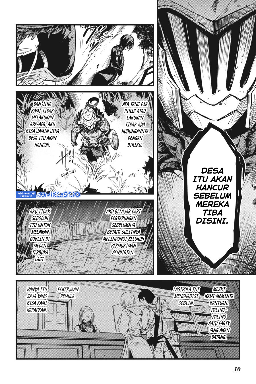 Goblin Slayer Side Story: Year One Chapter 61 Gambar 12