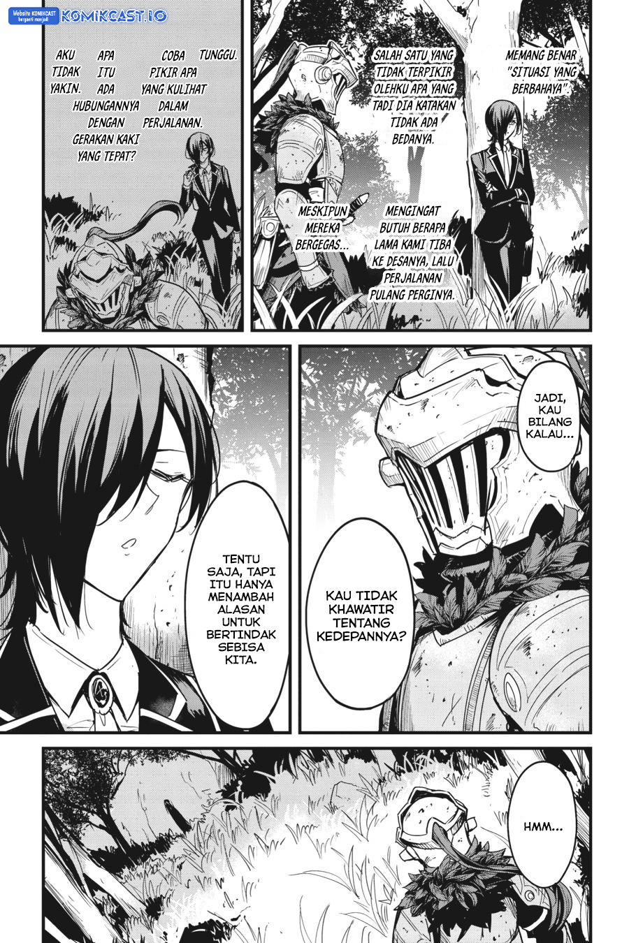 Goblin Slayer Side Story: Year One Chapter 61 Gambar 15