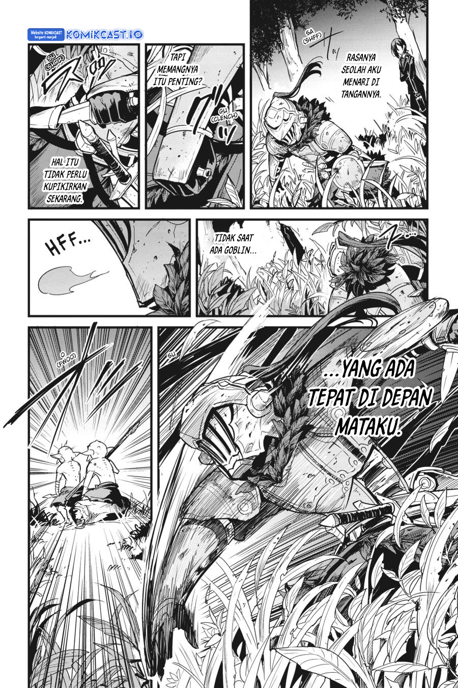 Goblin Slayer Side Story: Year One Chapter 61 Gambar 16