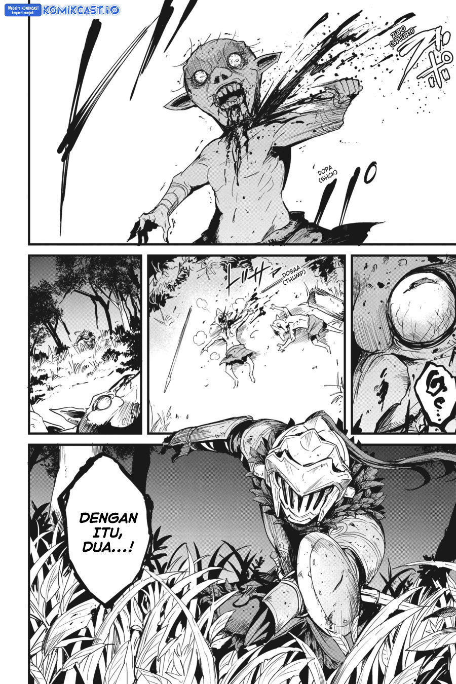 Komik <b>Goblin</b> <b>Slayer</b> Side Story: Year One Chapter 61 Bahasa Indonesia.