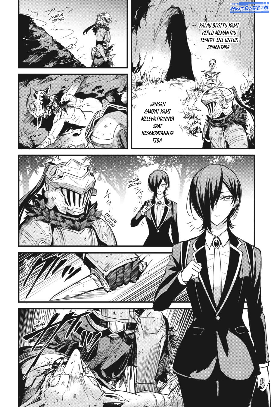 Goblin Slayer Side Story: Year One Chapter 61 Gambar 21