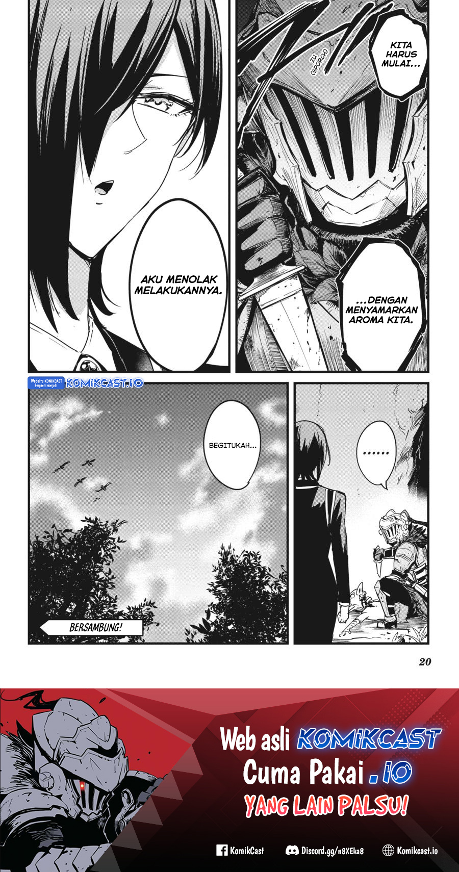 Goblin Slayer Side Story: Year One Chapter 61 Gambar 22