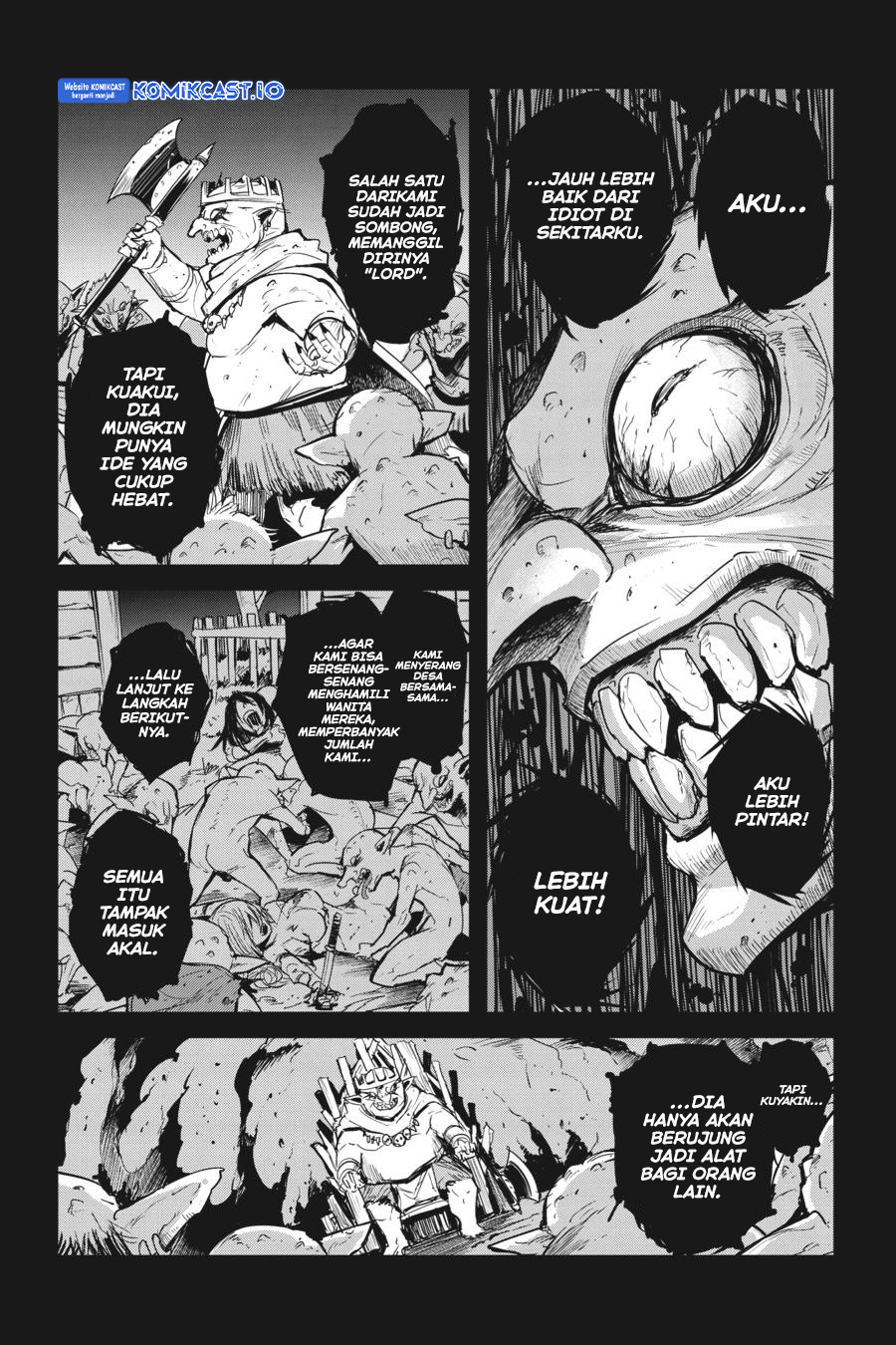 Goblin Slayer Side Story: Year One Chapter 61 Gambar 4