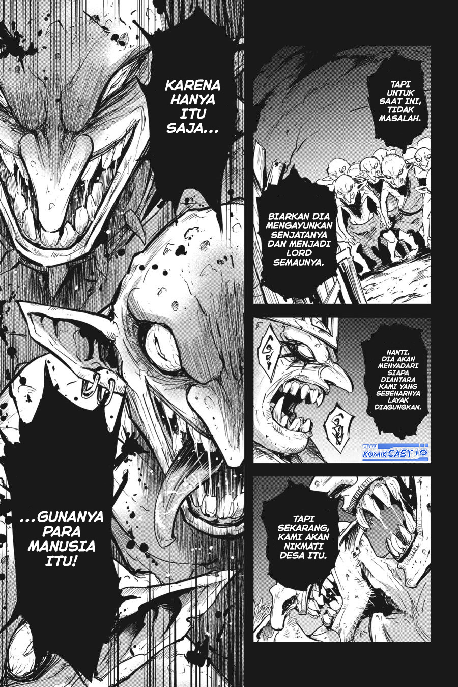 Goblin Slayer Side Story: Year One Chapter 61 Gambar 5