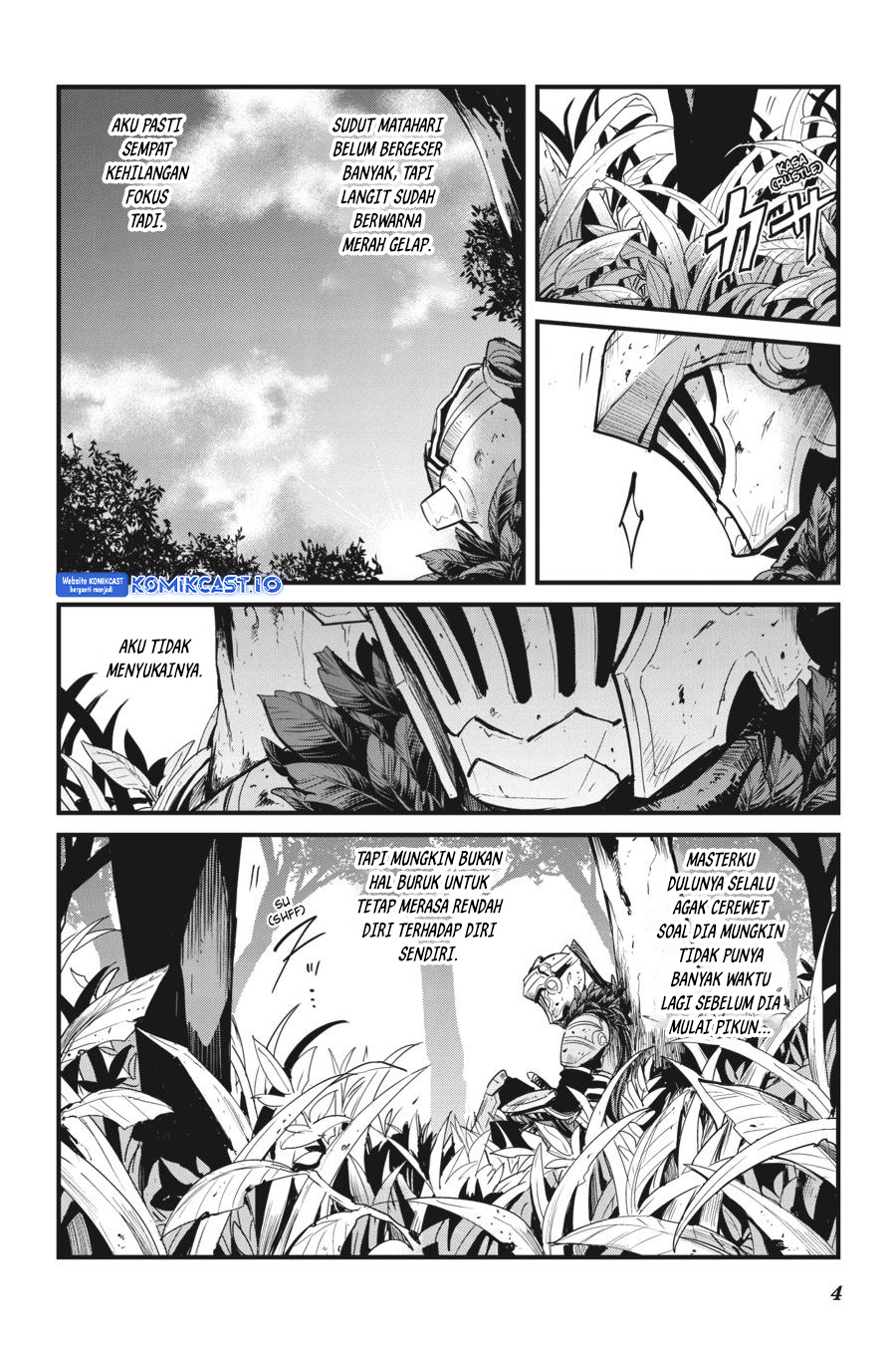 Goblin Slayer Side Story: Year One Chapter 61 Gambar 6