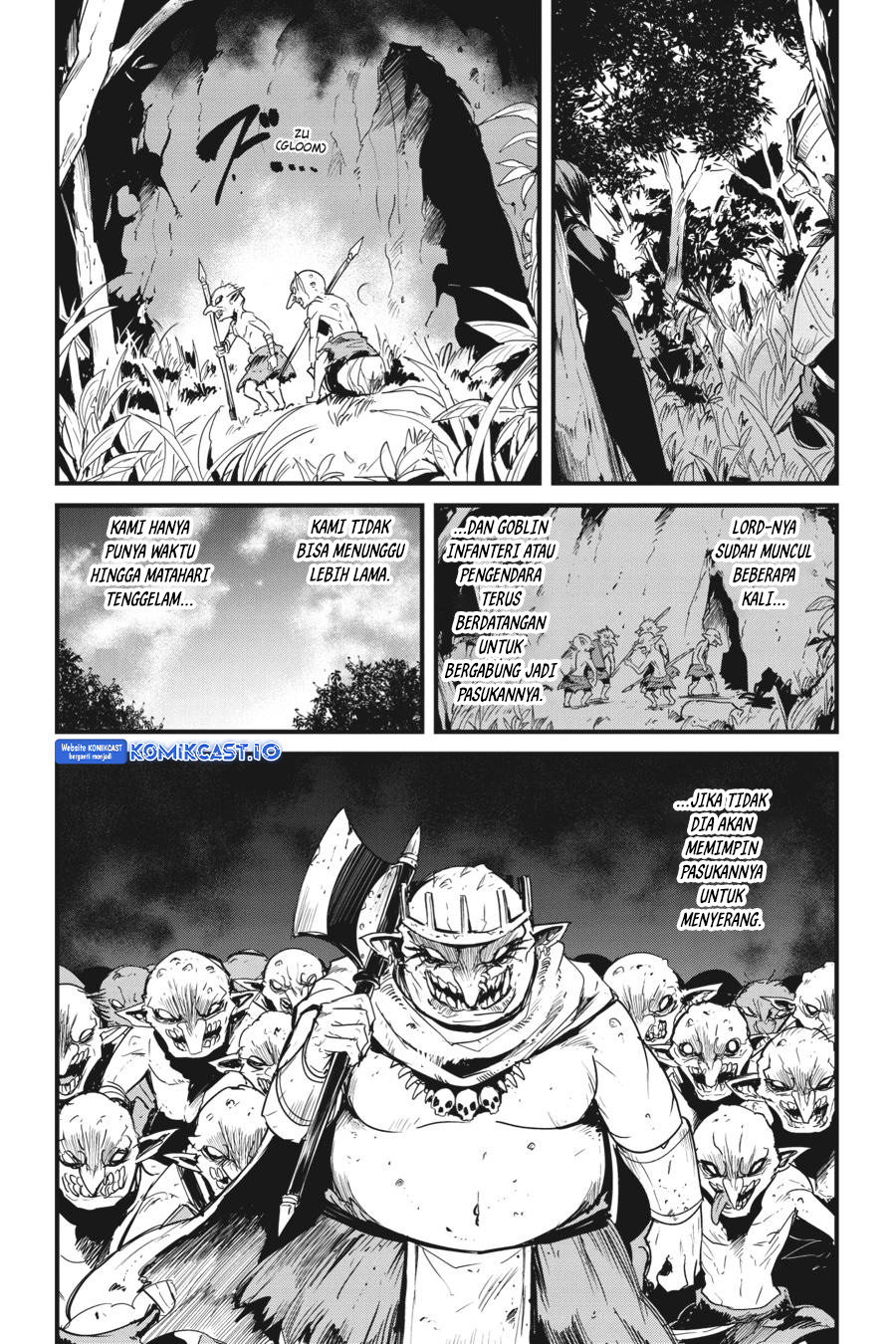 Goblin Slayer Side Story: Year One Chapter 61 Gambar 8