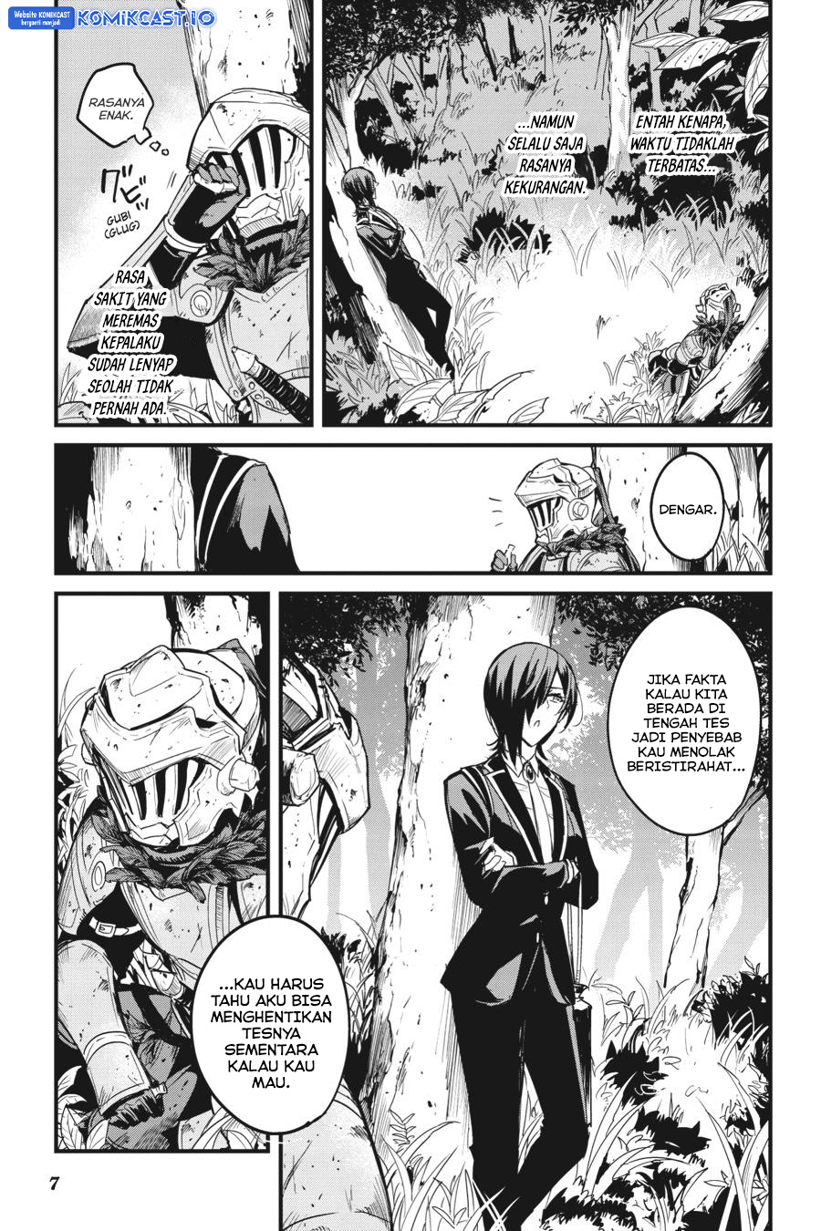 Goblin Slayer Side Story: Year One Chapter 61 Gambar 9