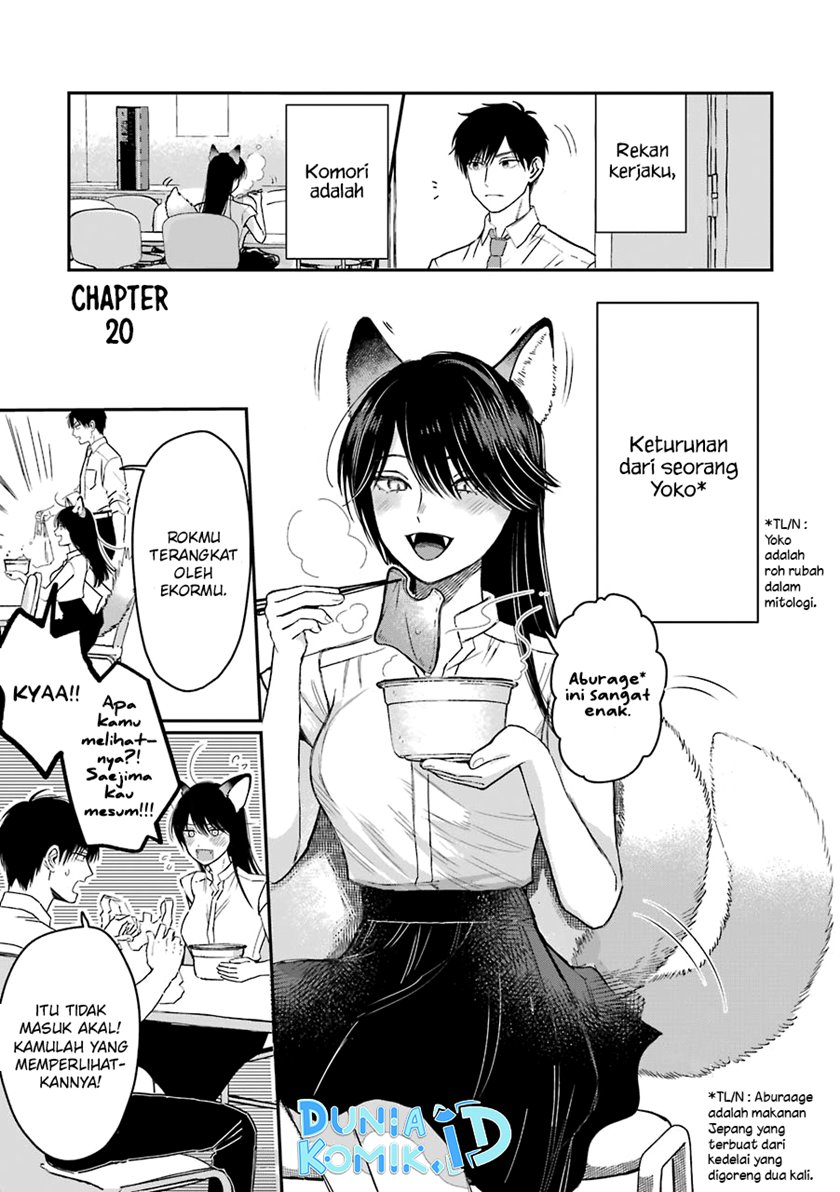 Baca Manga Koori Zokusei Danshi to Cool na Douryo Joshi Chapter 20 Gambar 2