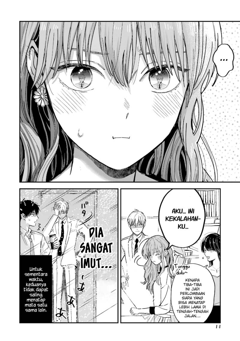 Koori Zokusei Danshi to Cool na Douryo Joshi Chapter 18 Gambar 5