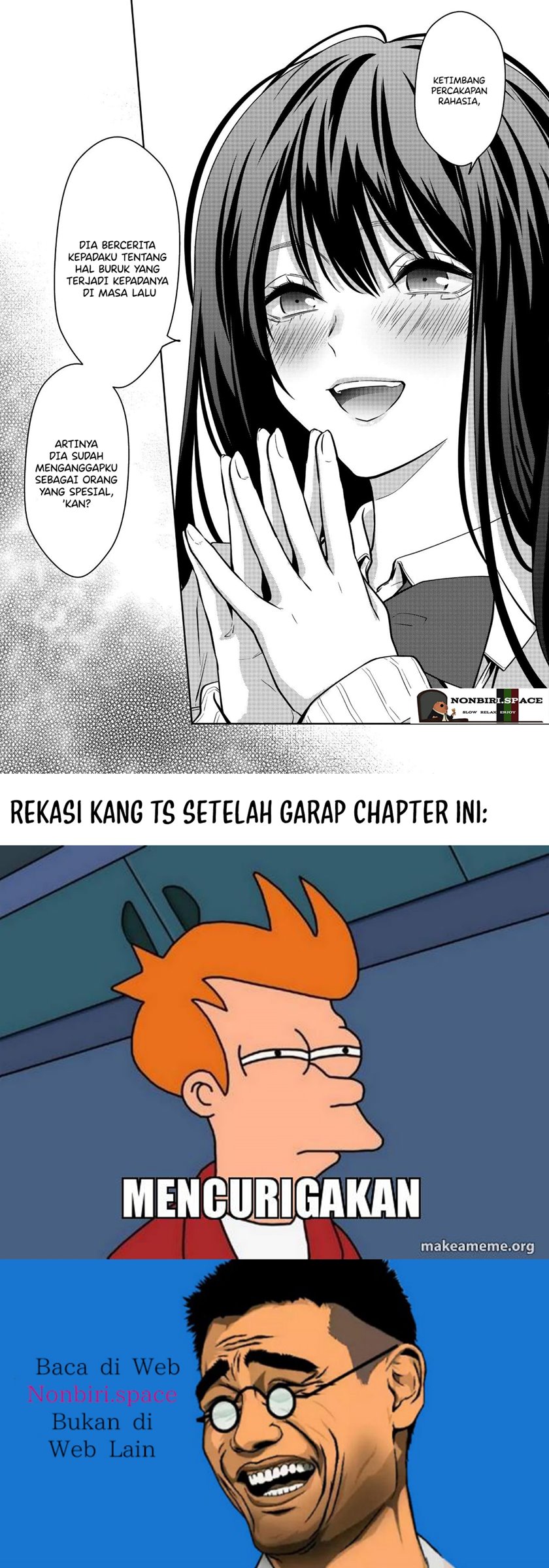 Sensitive Boy Chapter 6 Gambar 16