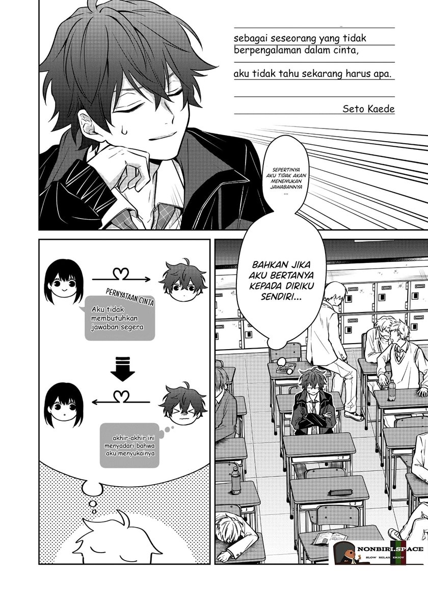 Baca Manga Sensitive Boy Chapter 5 Gambar 2
