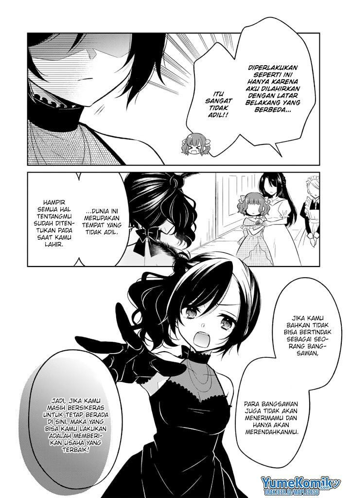 Moto Ansatsusha, Tensei shita Kizoku no Reijou ni narimashita Chapter 5 Gambar 19