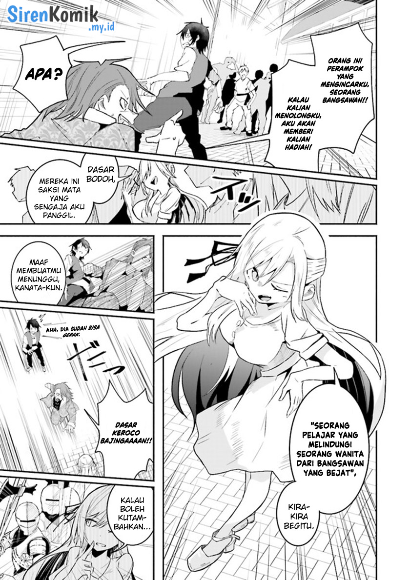 Isekai de Haishin Katsudou wo Shitara Tairyou no Yandere Shinja wo Umidashite Shimatta Ken Chapter 10 Gambar 9