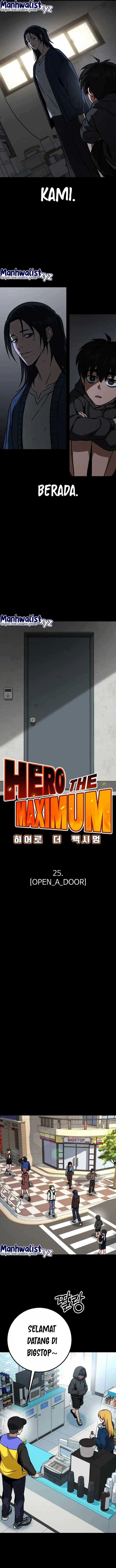 Baca Manhwa Hero the Maximum Chapter 25 Gambar 2