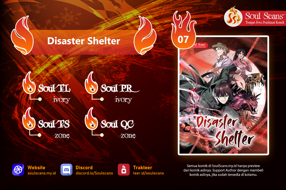 Baca Komik Disaster Shelter Chapter 7 Gambar 1