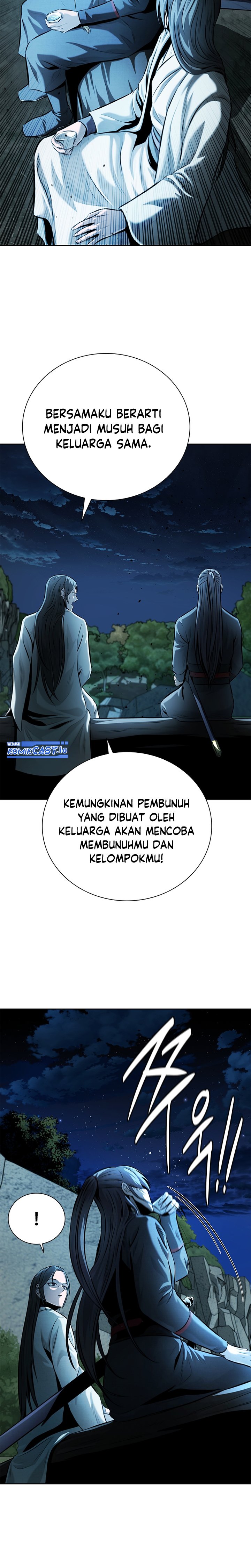 Moon-Shadow Sword Emperor Chapter 43 Gambar 22